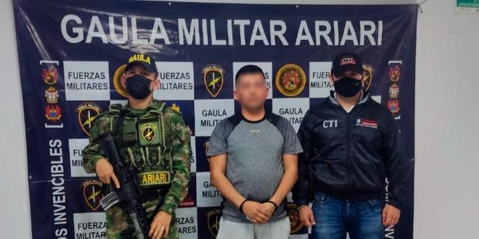 Cayó alias “Márgaro”, enlace de narcos mexicanos con el “Cartel de los Soles”