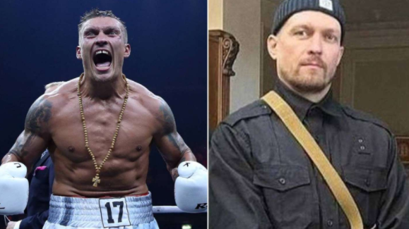 “Si tengo que matar por Ucrania, mataré”: la confesión de Oleksandr Usyk, campeón mundial de boxeo