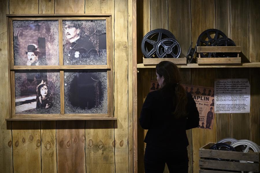 El museo en honor de Charles Chaplin, donde pasó los últimos 25 años de su vida “exiliado”