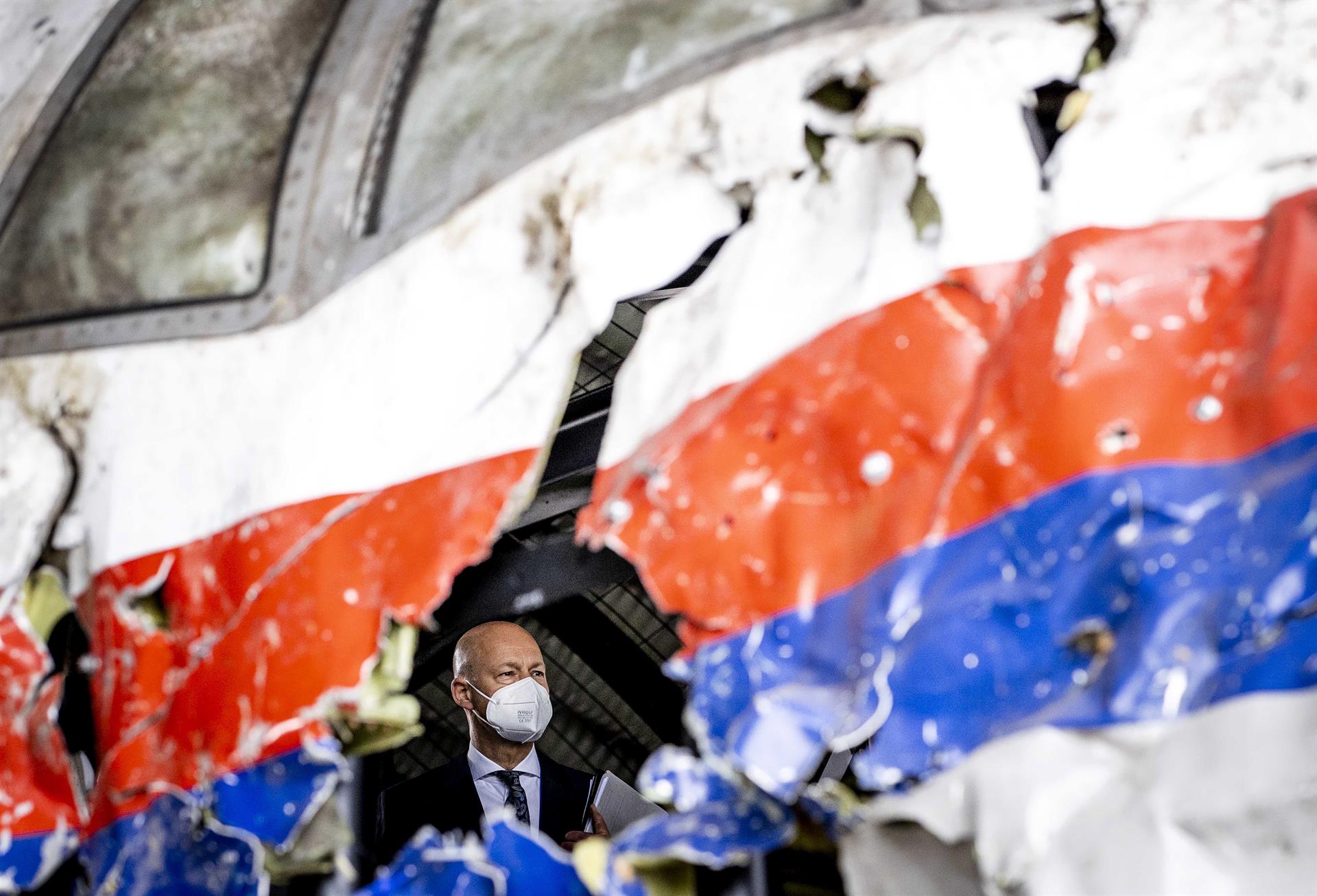 Australia y Holanda inician acciones legales contra Rusia por derribo de MH17