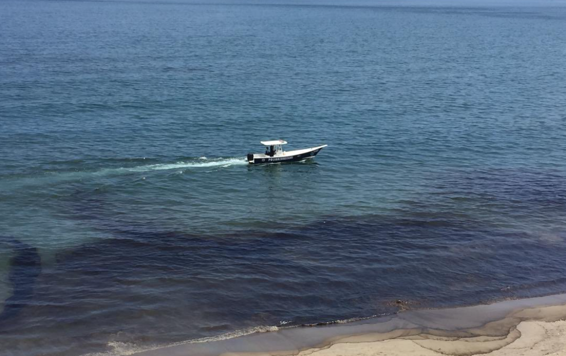 Considerable derrame de crudo obligó a cerrar playas en Anzoátegui (Video)