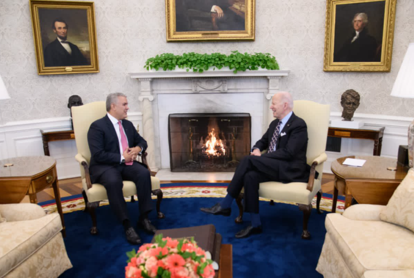 Duque ofreció a Biden petróleo colombiano tras contactos de Washington con Caracas