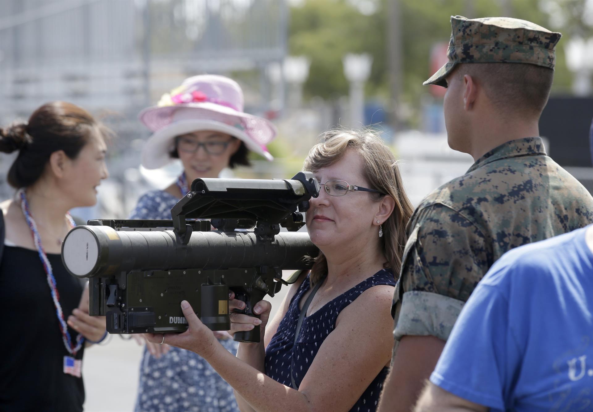 EEUU envía cientos de misiles antiaéreos “Stinger” a Ucrania