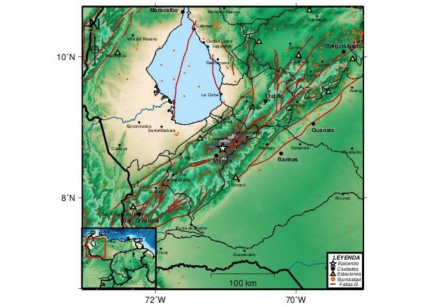 Sismo de 4.5 sacudió a Mérida este #1Mar