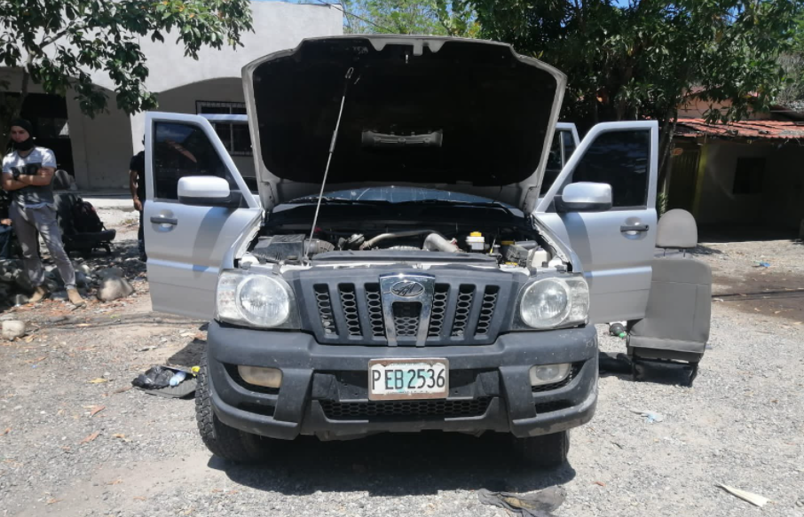 Decomisaron 100 kilos de cocaína ocultos dentro de un carro en Honduras