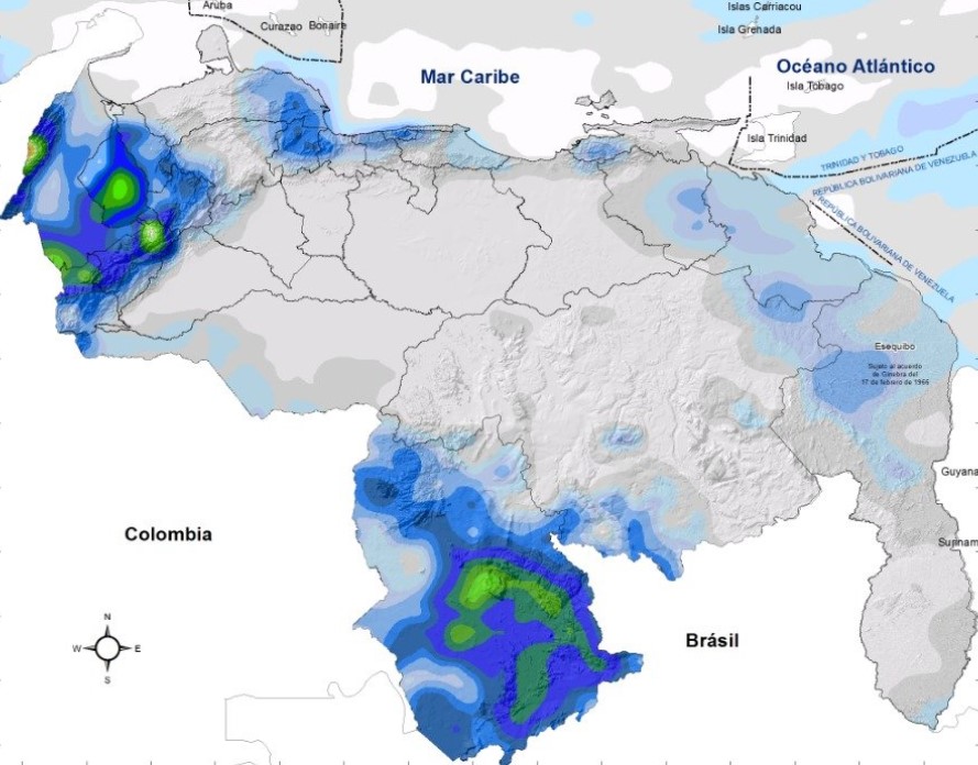 Inameh prevé cielos despejados en gran parte de Venezuela #29Mar