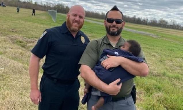 Encuentran a salvo a niño de ocho meses desaparecido después de pasar la noche en campo de Luisiana