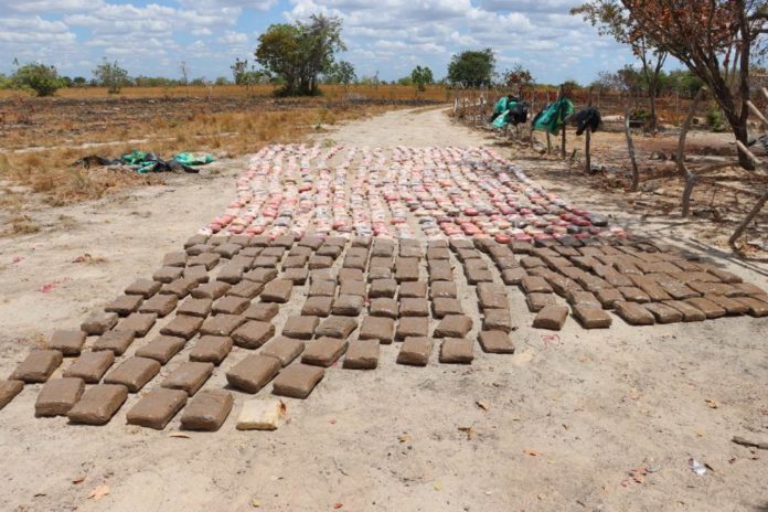 Fanb incautó más de una tonelada de drogas y armas a grupos irregulares en Apure