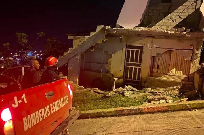 Imágenes: Los terribles daños del sismo que sacudió la costa de Ecuador