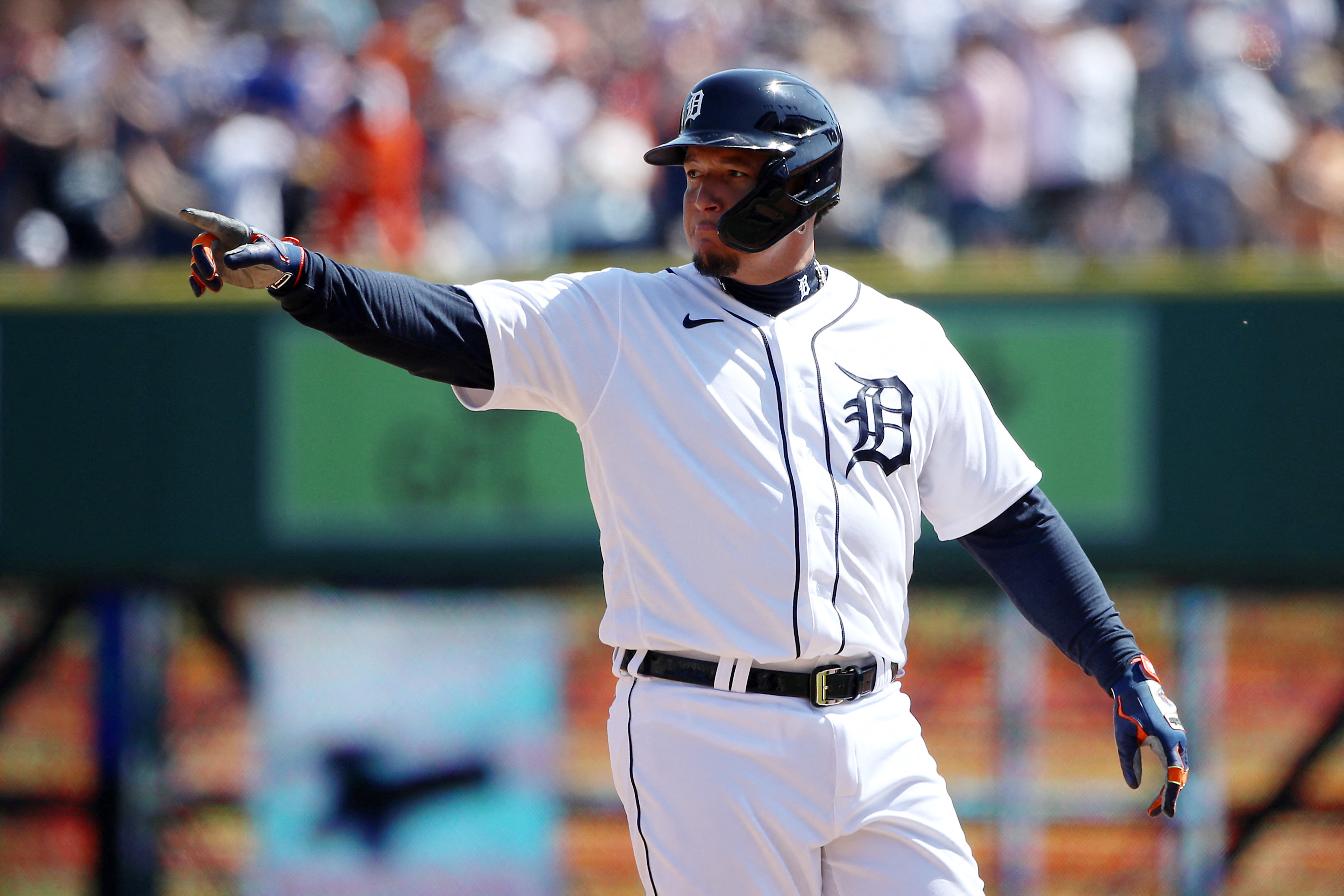 ¡Cifra redonda! Miguel Cabrera conectó el DOBLE 600 de su carrera (VIDEO)