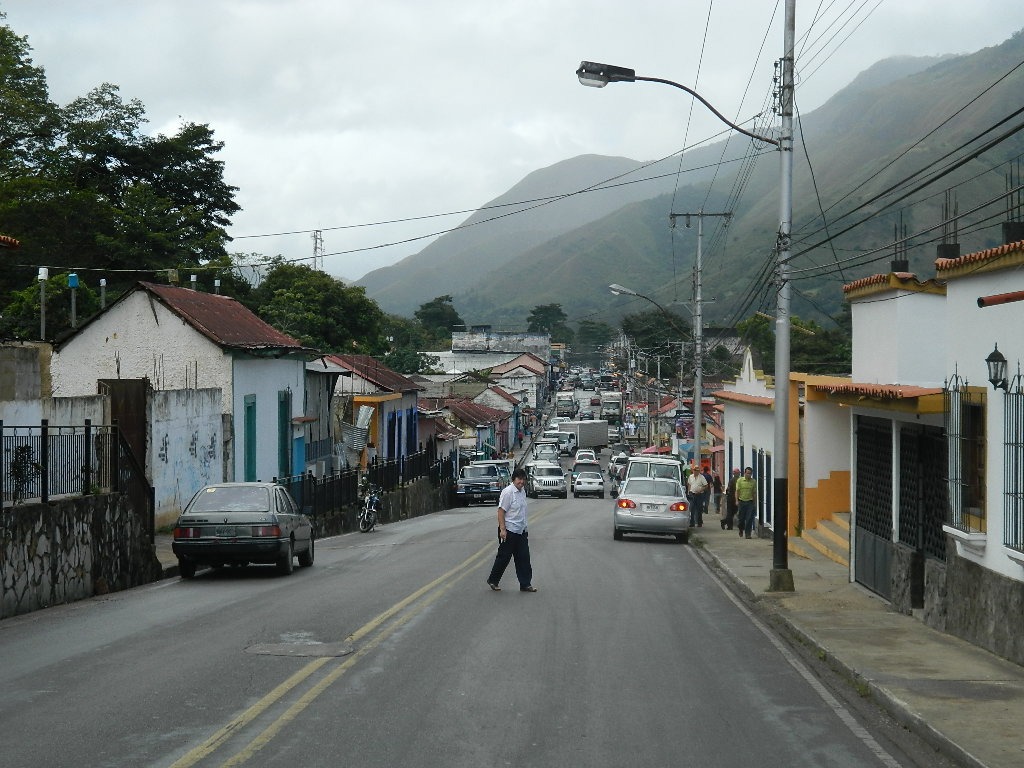 Incendio forestal mantiene incomunicados a habitantes de Caripe