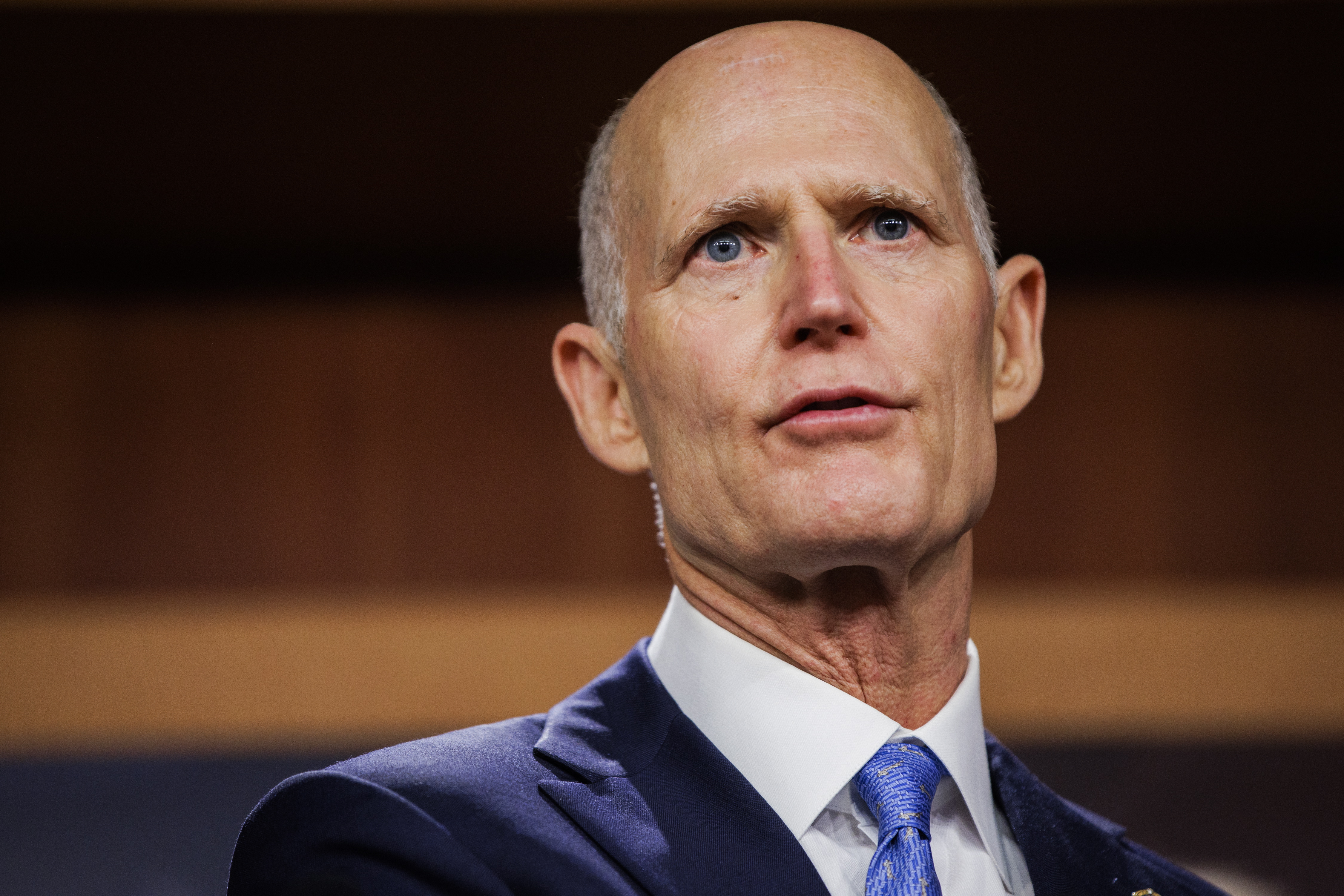 Rick Scott instó a la administración de Biden a tomar medidas tras persecución del chavismo a la oposición