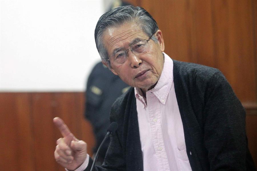 Alberto Fujimori será candidato a la Presidencia de Perú