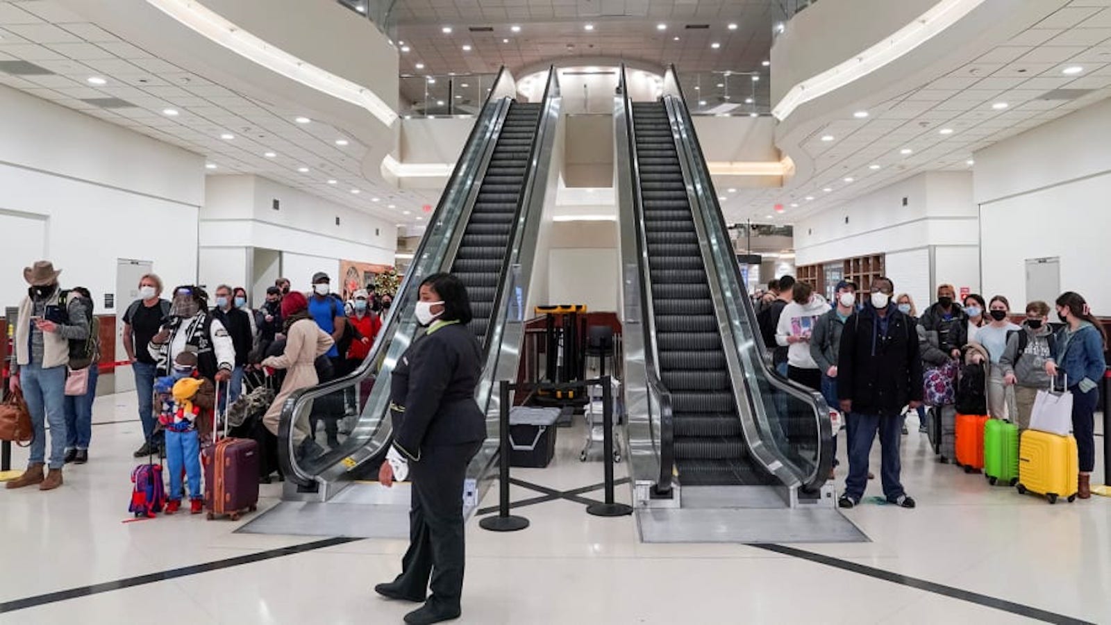 Rompió una racha de 22 años: Un aeropuerto de EEUU se convierte en el más transitado de todo el mundo