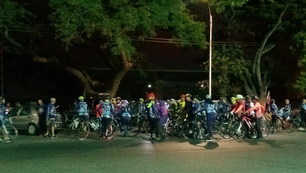 Peregrinación ciclística “Kilómetros de Fe” participarán en procesión del Nazareno en Achaguas (VIDEO)