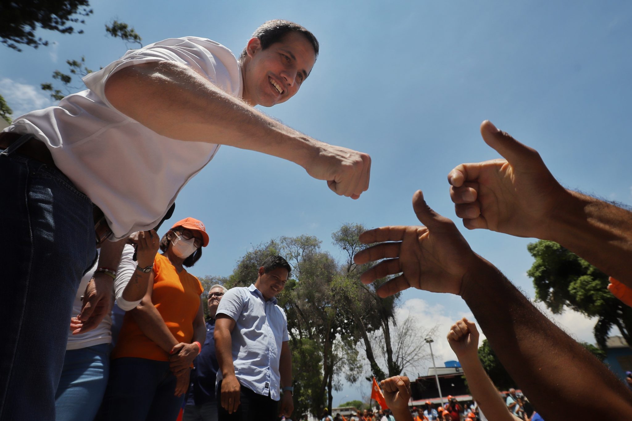 Guaidó: Por haber resistido y denunciado, Maduro es hoy investigado por delitos de lesa humanidad