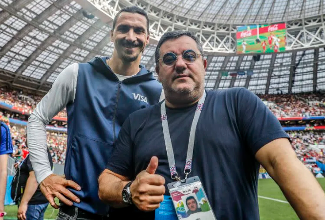 De lavar platos en una pizzería a mover estrellas de fútbol a su antojo: La historia de Mino Raiola