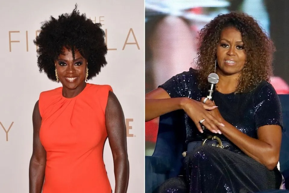 Viola Davis reveló lo aterrador que fue interpretar a Michelle Obama en su nueva serie