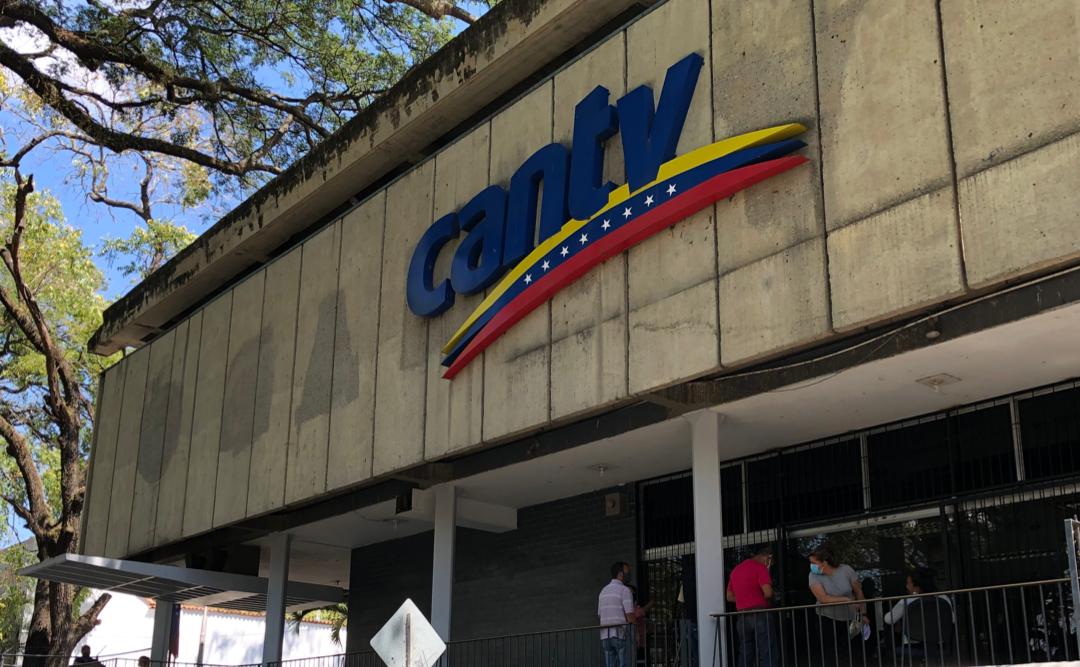 Oficinas de Cantv se convirtieron en centros de quejas por fallas de sus servicios