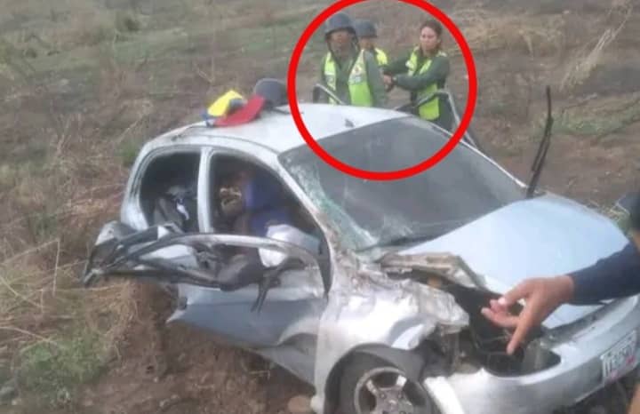 Familiares de fallecidos en accidente de Ospino exigen a la GNB que devuelva las pertenencias (FOTOS)