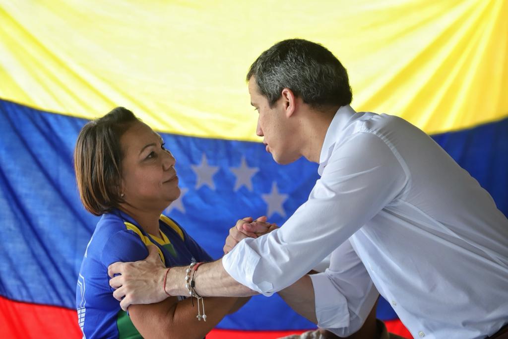 Guaidó a trabajadores: No solo vamos a recuperar el salario… ¡Recuperaremos la democracia! #30Abr (Imágenes)