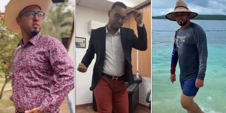 Viceministro chavista llamó “cabezahueca” al alcalde de Cúa que se la pasa dando “bailecitos raros” en Tiktok (Tuit)