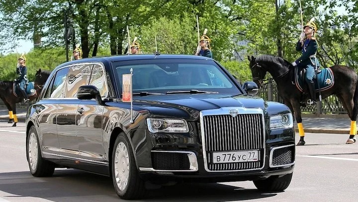 La Rolls-Royce rusa y su insólito destino: fabrica la Bestia de Putin y está en jaque por la guerra