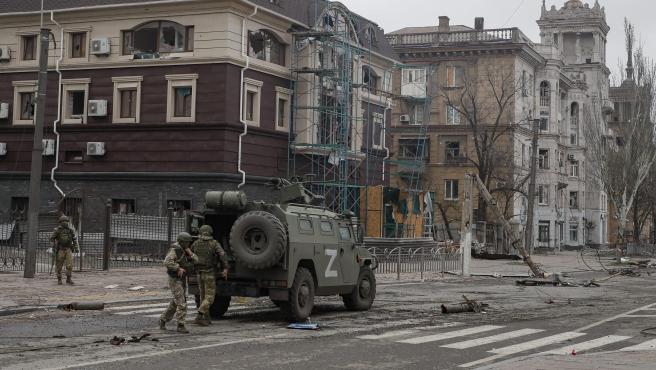 Alcaldía de Mariúpol espera que miles de civiles alcancen hoy Zaporiyia