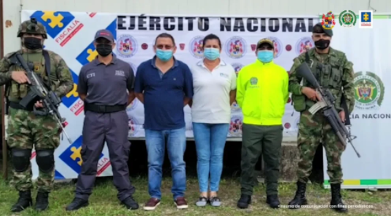 Capturan en Colombia a médico y enfermera que realizaban abortos clandestinos para el ELN