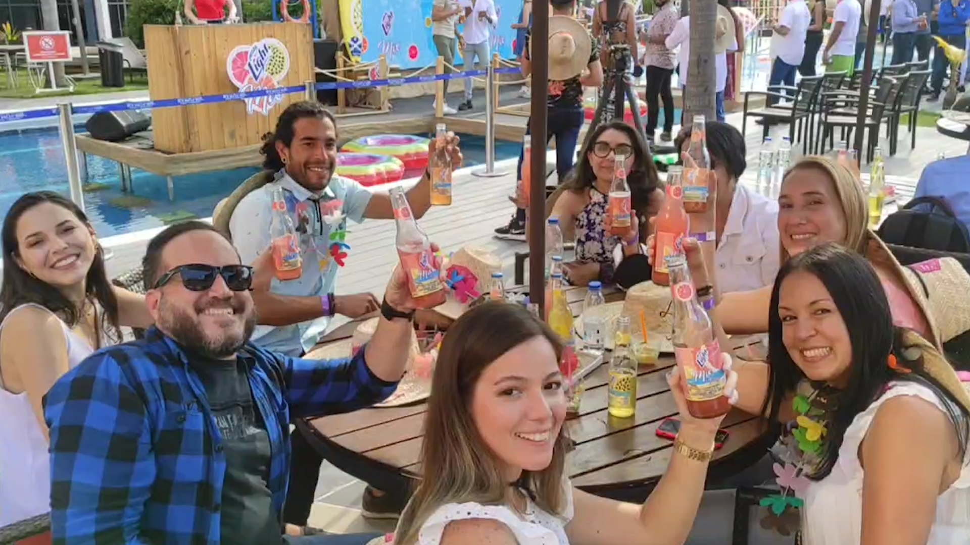 Polar Light lanzó al mercado tres nuevas cervezas con un toque de sabor tropical (VIDEO)