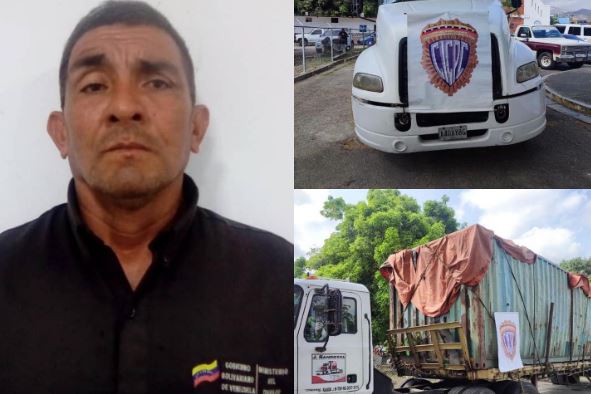 Atrapado en Charallave sujeto que iba a comercializar 20 toneladas de tuberías de Hidrocapital