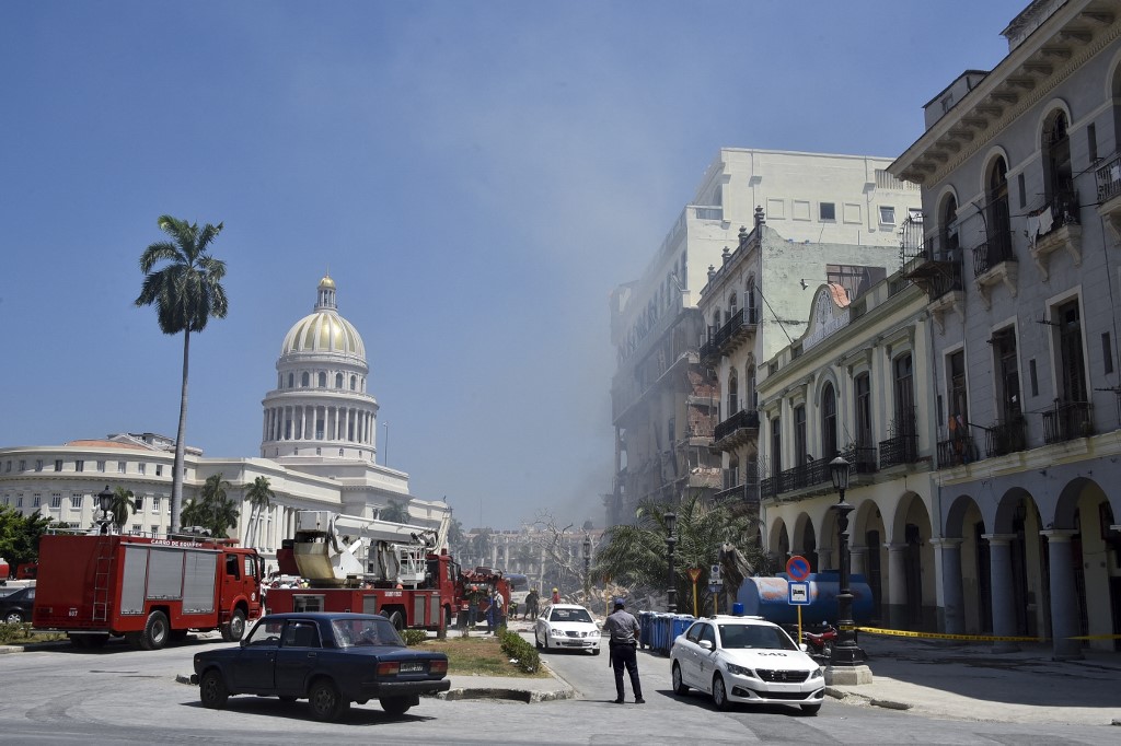 Nueva explosión por fuga de gas deja tres heridos en La Habana Vieja