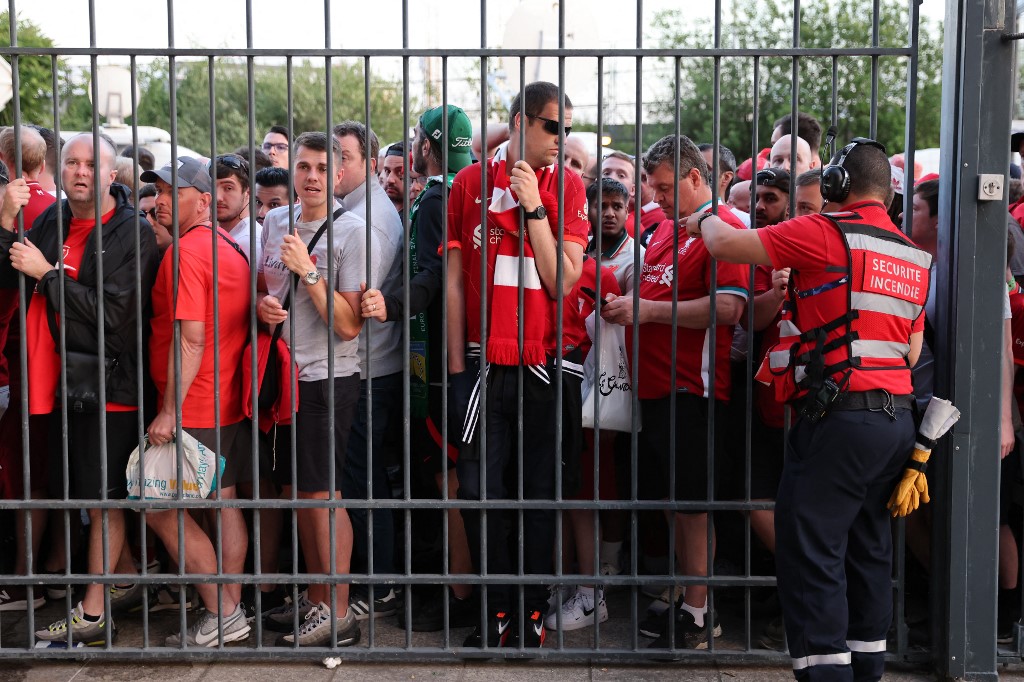 Uefa abrió investigación independiente por incidentes en la final de Champions