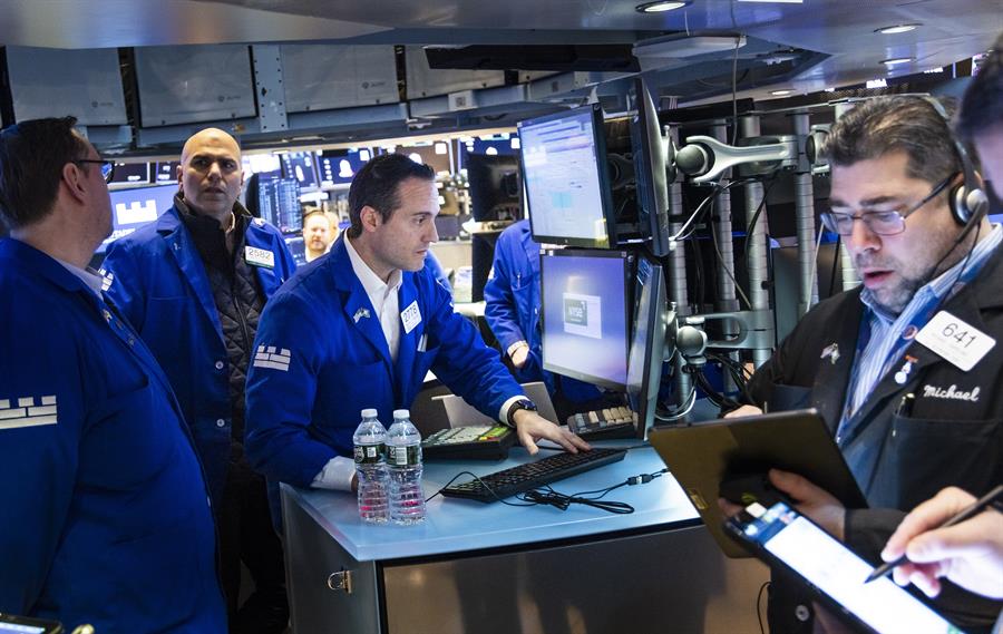 Wall Street abre en negativo y el Dow Jones baja un 0,10 %