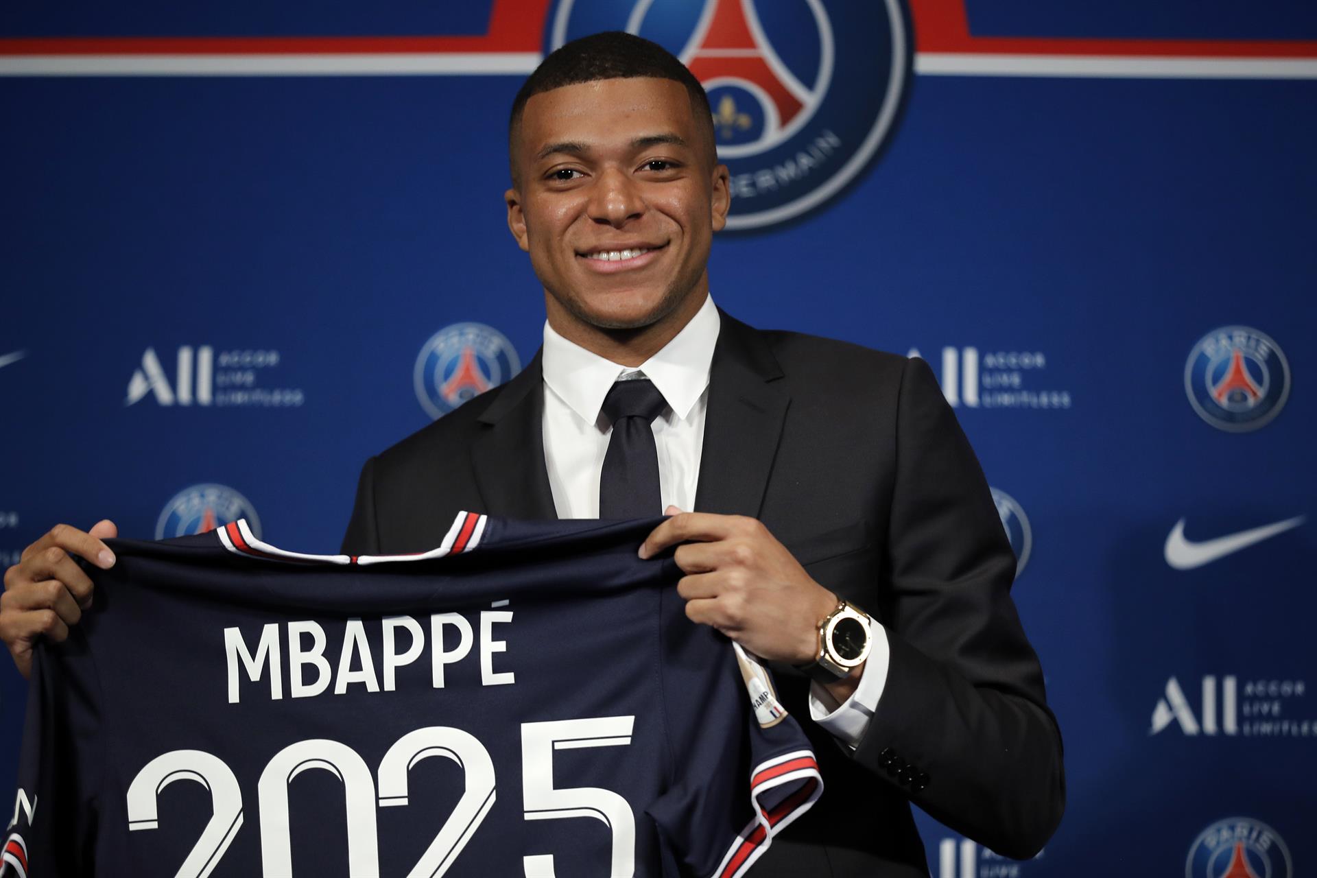 Mbappé: Siempre he hablado de fútbol, nunca de dinero