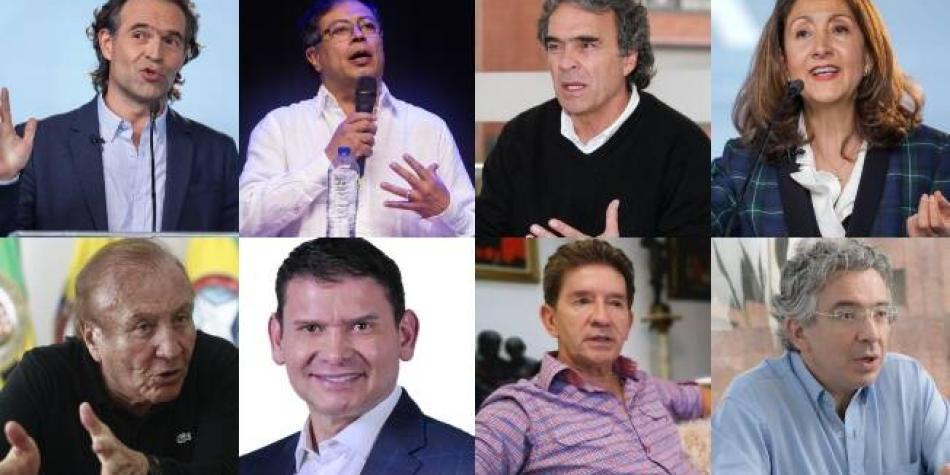 El Tiempo: Las personas que les hablan al oído a los candidatos presidenciales