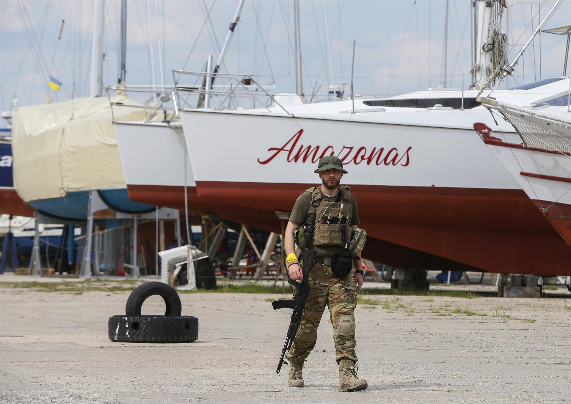 El Ejército ruso ataca con misiles desde el Mar Negro la región de Odesa