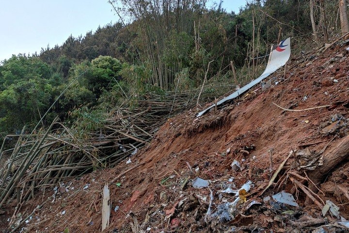 El suicidio del piloto, la terrible historia de la muerte de 132 pasajeros de un avión chino