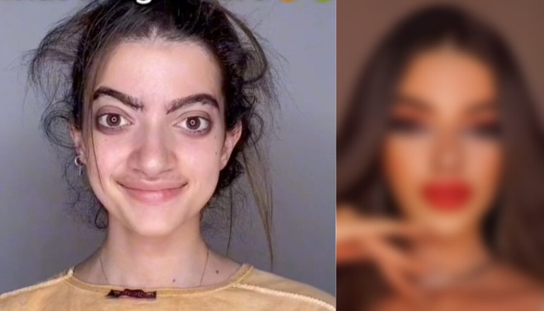 La increíble transformación de la “hija de Mr Bean” (Fotos)