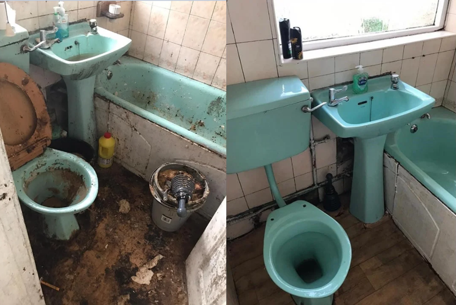 EN FOTOS: el antes y después de una casa que pasó 12 años sin que nadie le hiciera “un cariñito”