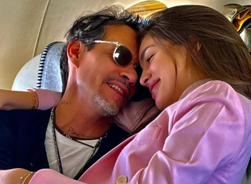 Marc Anthony le propuso matrimonio a Nadia Ferreira con un diamante idéntico al de Jennifer López