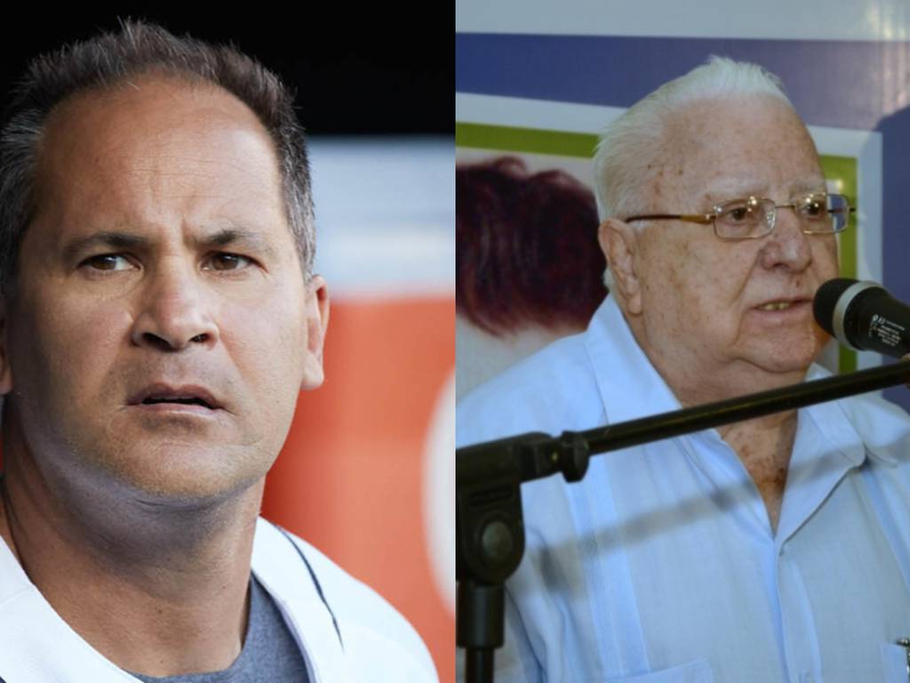 Omar Vizquel rompió el silencio sobre su historia con el periodista Juan Vené (VIDEO)