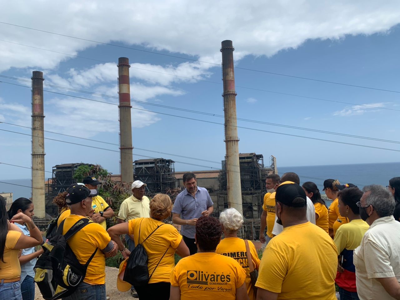 Carlos Ocariz denunció las constantes fallas eléctricas en La Guaira (VIDEO)