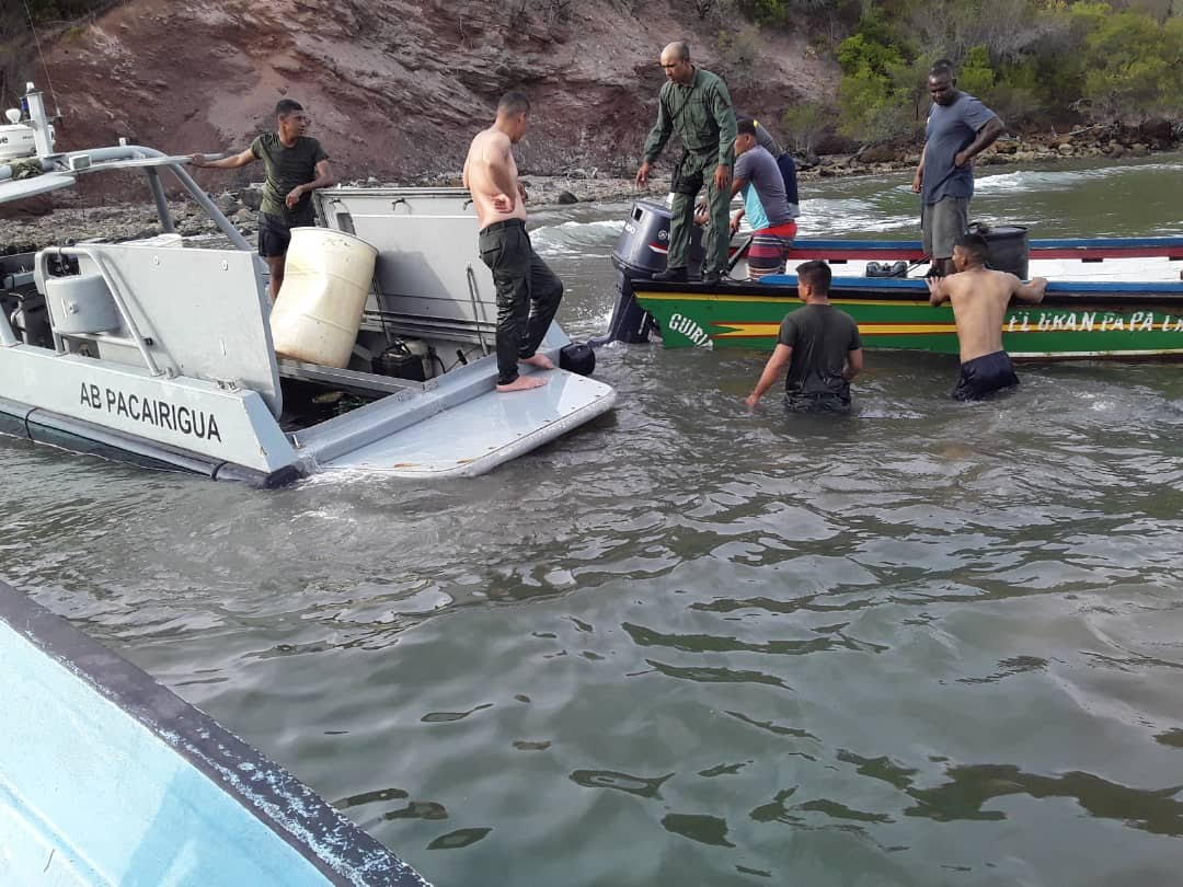 Se cumplieron tres años de la desaparición de 33 personas que iban a bordo de la embarcación Ana María en Sucre