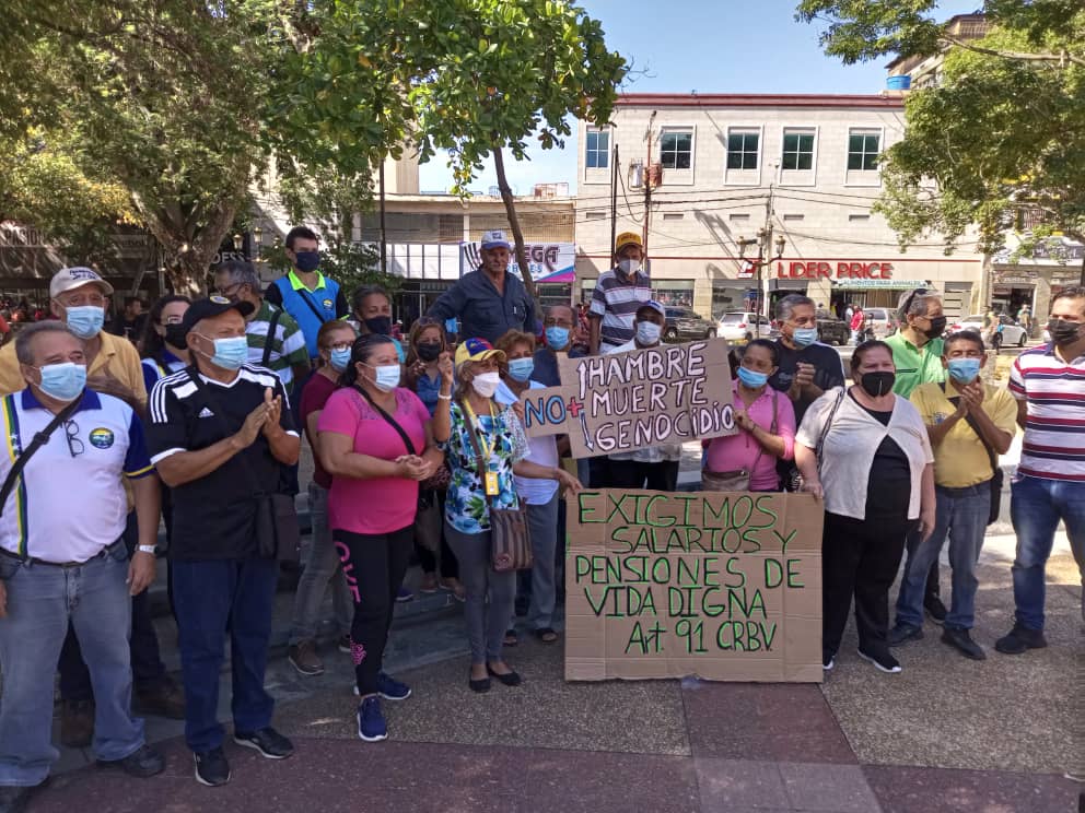 Jubilados y pensionados de Nueva Esparta: “Nos eliminaron hasta el seguro funerario” (FOTOS)