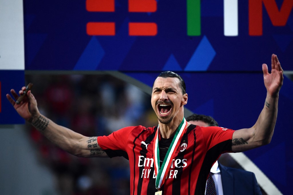 Tras lograr el “Scudetto”, Ibrahimovic dejó planear la duda sobre su futuro