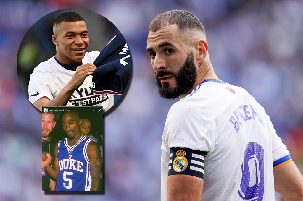 ¿Traicionado? Benzema revienta las redes con ENIGMÁTICA FOTO tras la renovación de Mbappé con el PSG