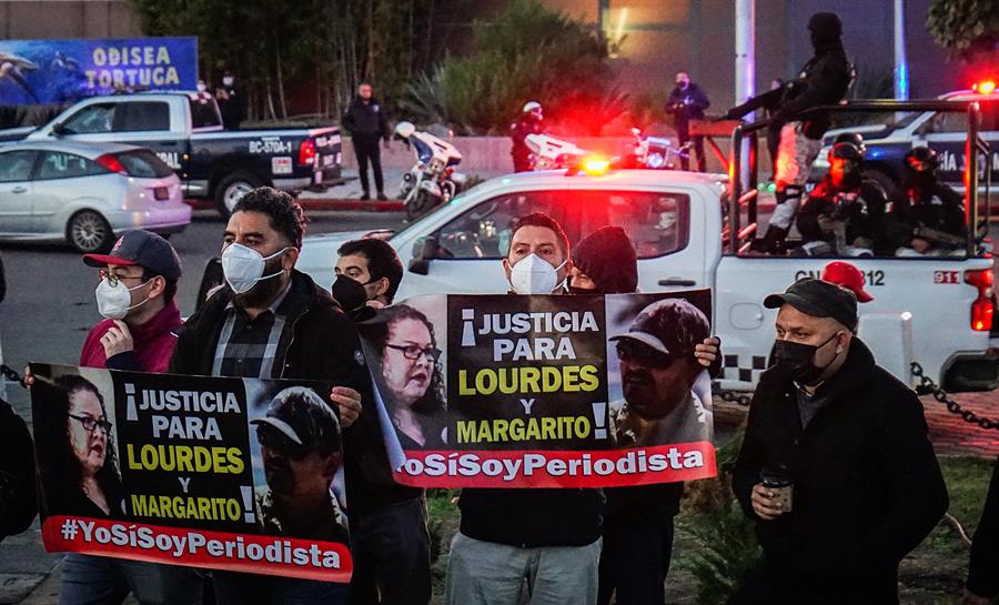 México conmemora un “Día de la Libertad de Prensa” empañado por la tragedia