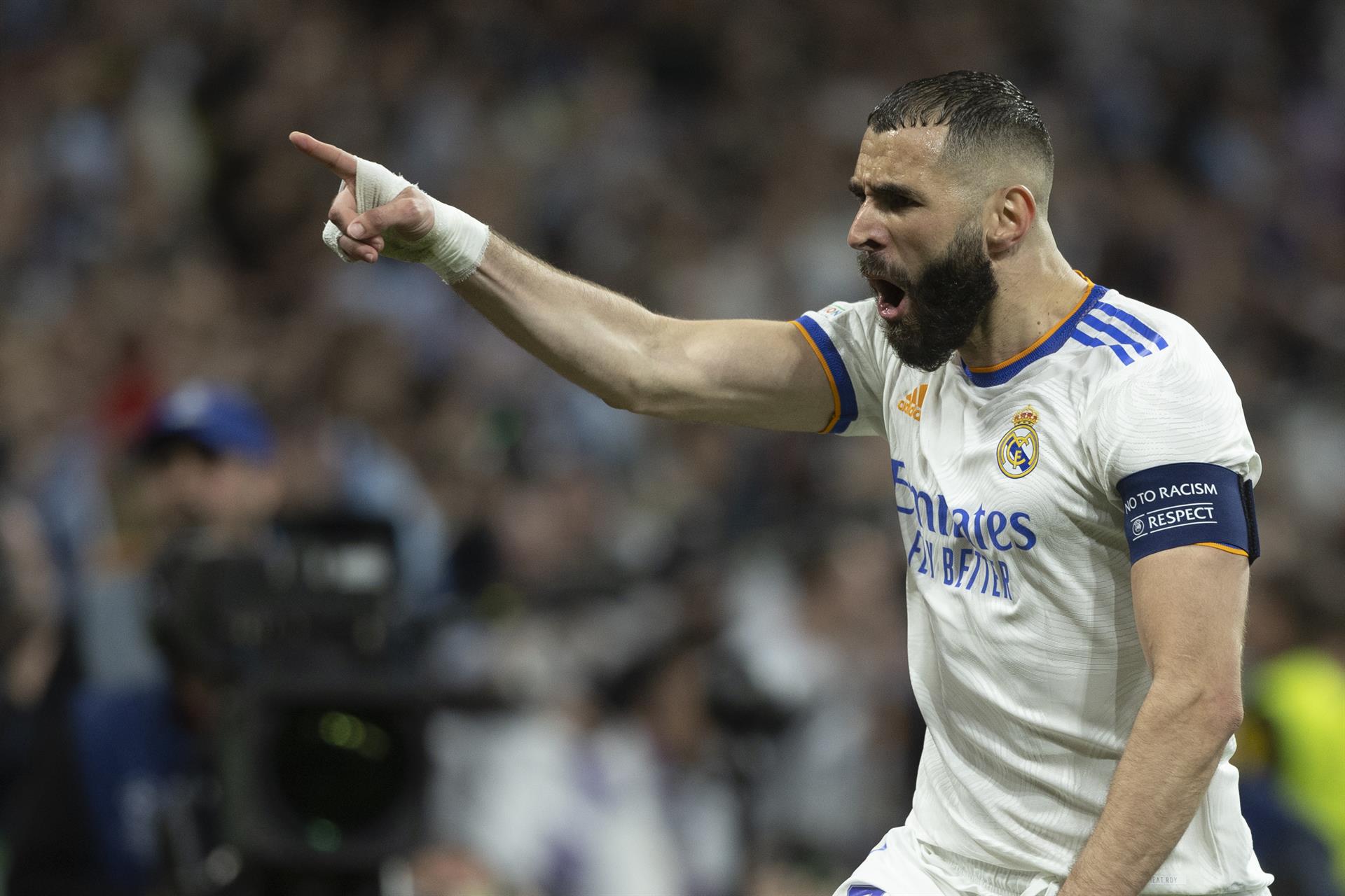 Benzema regresa a los entrenamientos y Ancelotti perfila su plan para enfrentar al Liverpool