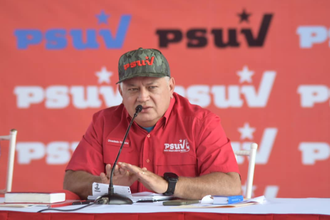 ¿Diosdado quiere mandar una comitiva chavista a Colombia para festejar el triunfo de Petro?